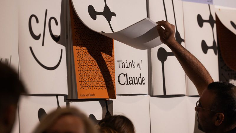 Claude’s maker outlines AI growth and safety concerns