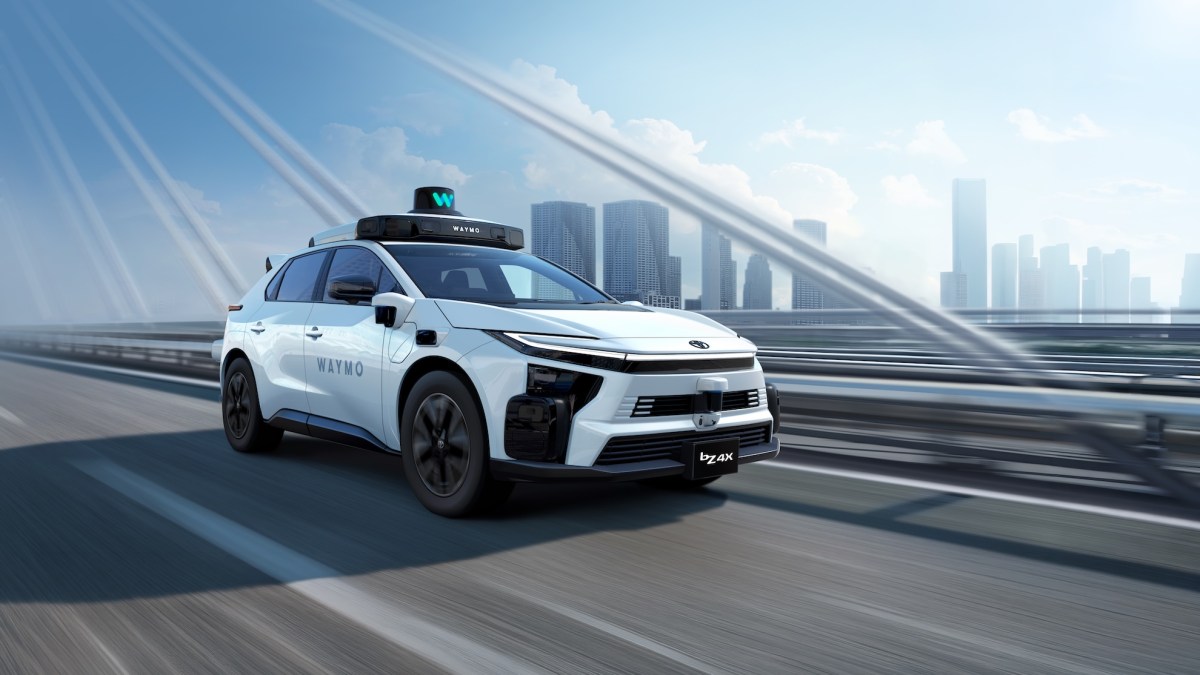 Toyota and Waymo plan new driverless taxis